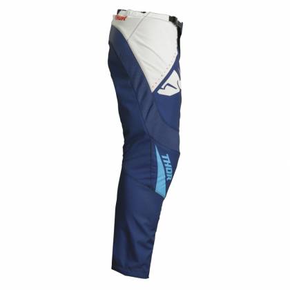 Pantaloni Enduro – Cross THOR SECTOR EDGE 2023 · Albastru / Portocaliu  - 1