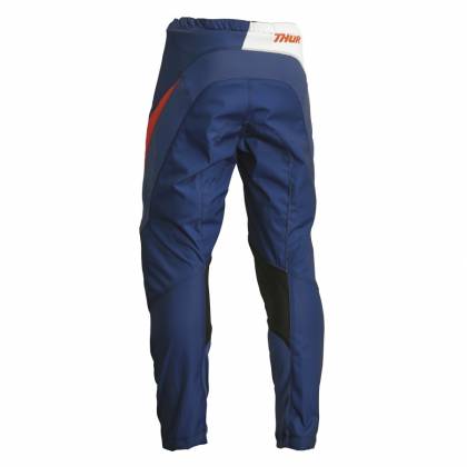 Pantaloni Enduro – Cross Copii THOR SECTOR EDGE 2023 · Albastru / Portocalu  - 1