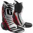 Cizme Moto Sport - Racing cu DryTech GAERNE GP1 EVO · Gri / Roșu / Negru