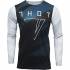 Tricou Enduro - Cross THOR PRIME PRO CAST · Alb / Albastru