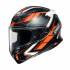 Cască Moto Integrală SHOEI NXR2 Prologue TC-8 · Negru / Portocaliu / Alb