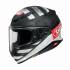 Cască Moto Integrală SHOEI NXR2 Scanner TC-5 · Negru / Alb / Roșu