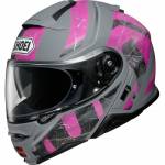 Cască Moto Flip-Up SHOEI NEOTEC-II JAUNT TC-7 · Gri / Roz