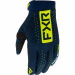 Mănuși Enduro FXR RACING REFLEX MX · Albastru / Verde-Fluo / Negru