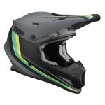 Cască Enduro - Cross THOR SECTOR RUNNER MIPS · Negru / Verde