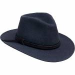 Pălărie Cowboy din Lână WILD WEST AUSTIN · Gri