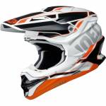 Cască Enduro Off-Road SHOEI VFX-WR Allegiant TC-8 · Negru / Alb / Portocaliu