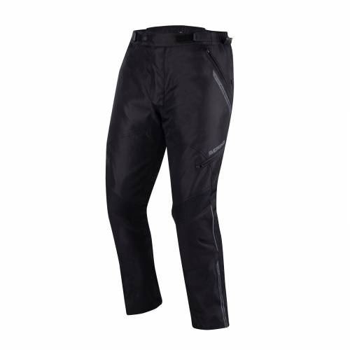 Pantaloni Moto din Textil BERING VISION · Negru 