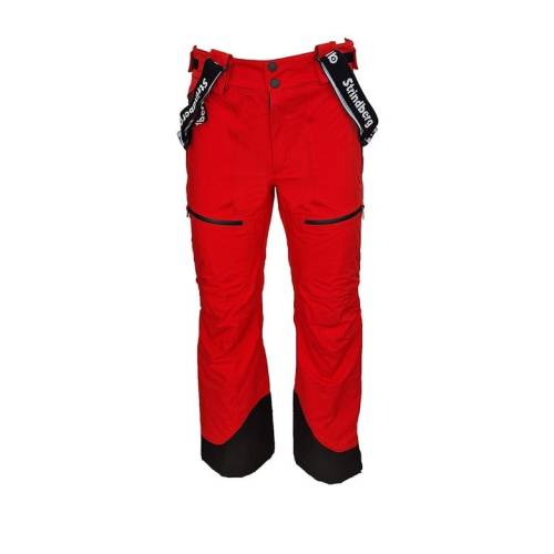 Pantaloni Outdoor / Schi STRINDBERG 2140/3 3S, Dermizax · Roșu 