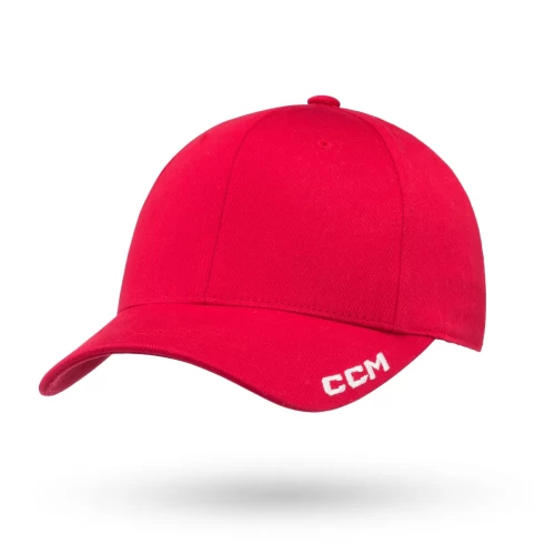 Șapcă Baseball CCM TEAM FLEXFIT · Roșu 