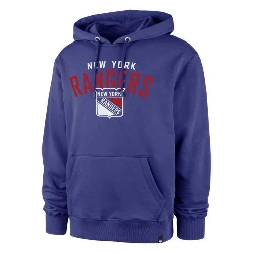 Hanorac NHL NEW YORK RANGERS TEAM WORDMARK '47 HELIX · Albastru 