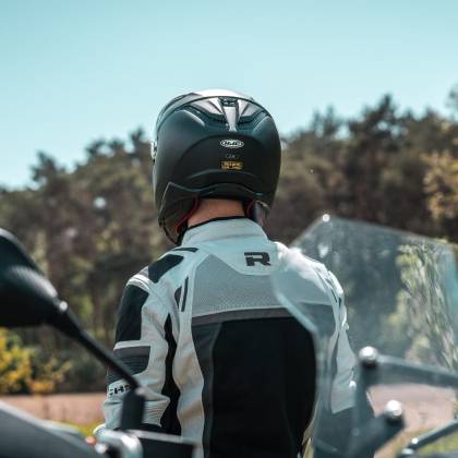 Geacă Moto de Vară din Textil RICHA AIRSTORM WP · Negru  - 7