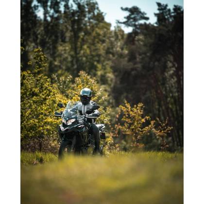 Geacă Moto de Vară din Textil RICHA AIRSTORM WP · Gri / Negru  - 7