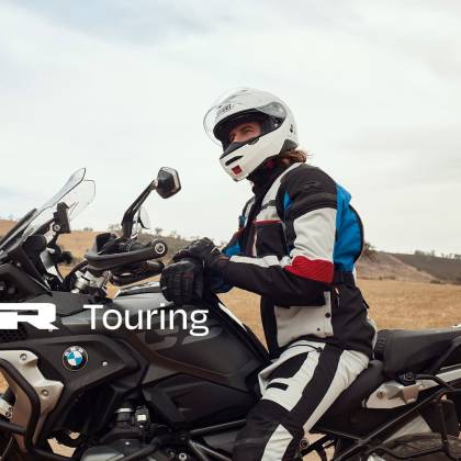 Geacă Moto din Textil GoreTex RICHA BRUTUS GTX · Gri / Albastru / Roșu  - 4