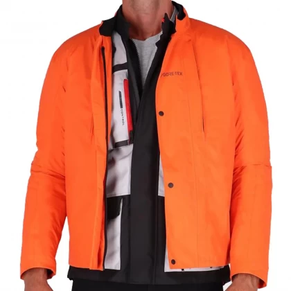 Geacă Moto din Textil GoreTex RICHA BRUTUS GTX · Gri / Albastru / Roșu  - 8