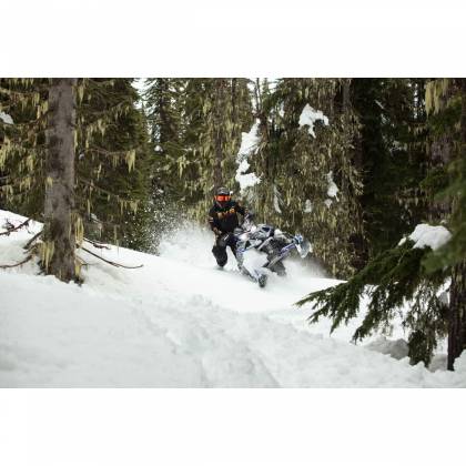 Combinezon Snowmobil FXR RACING MAVERICK LITE · Negru / Gri / Verde-Flou  - 4