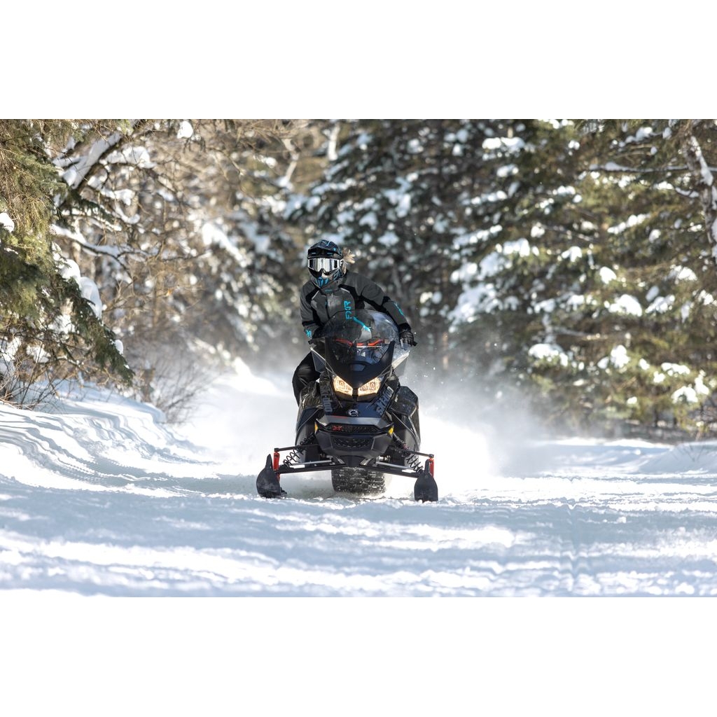 Cască Enduro - Cross - Snowmobil FXR RACING CLUTCH EVO · Negru  - 6