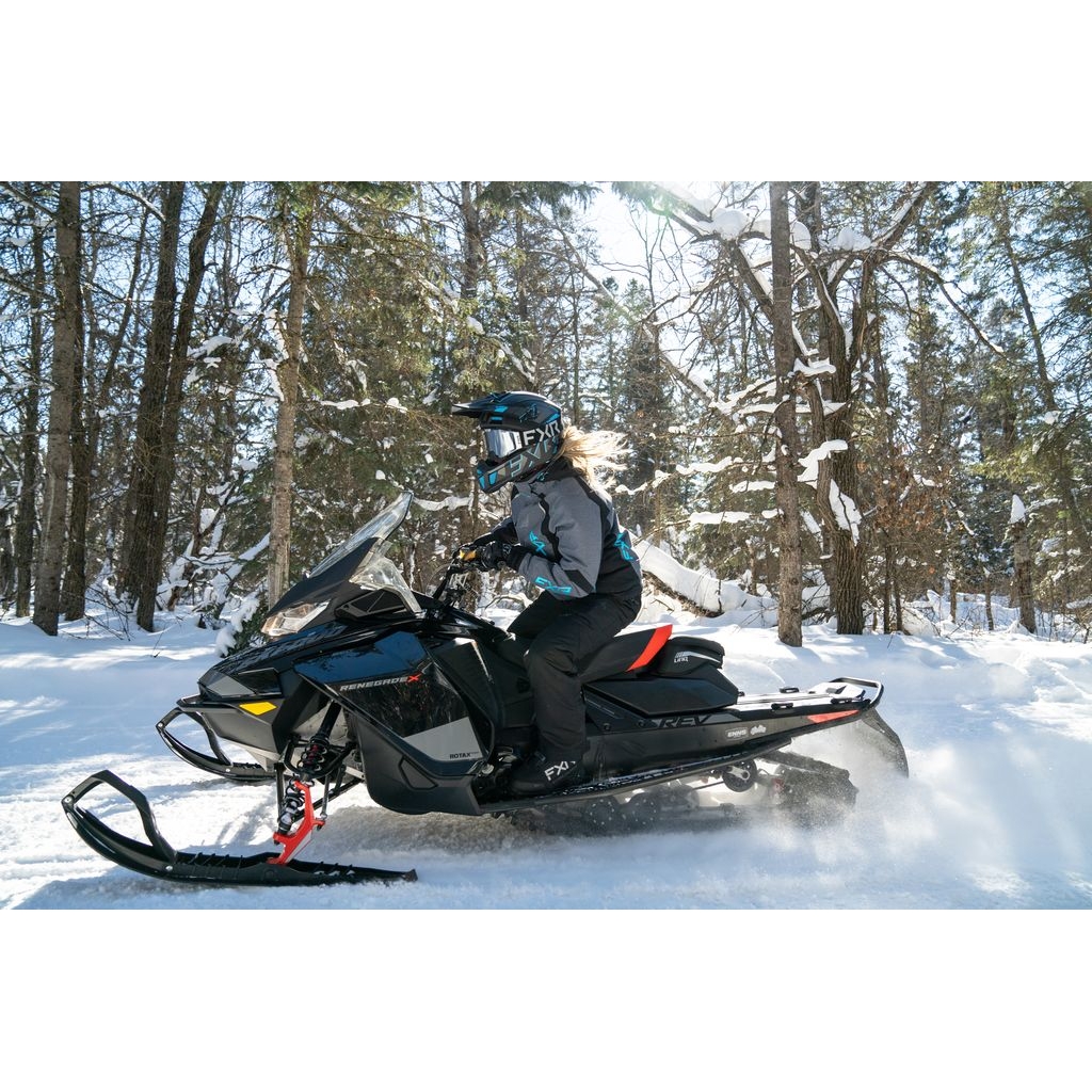 Cască Enduro - Cross - Snowmobil FXR RACING CLUTCH EVO · Negru  - 7