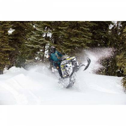 Combinezon Snowmobil FXR RACING RECRUIT LITE · Negru / Albastru / Galben  - 4