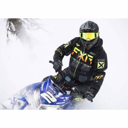 Cască Enduro - Cross - Snowmobil FXR RACING HELIUM PRIME 2023 · Negru  - 6