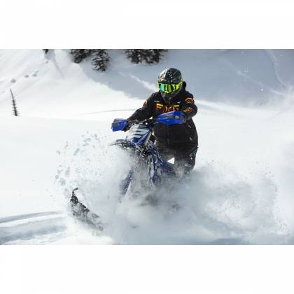 Cască Enduro - Cross - Snowmobil FXR RACING HELIUM RACE DIV 2023 · Negru / Verde-Fluo  - 6