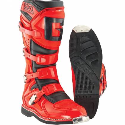 Cizme Enduro - Cross GAERNE GX-1 Goodyear 2023 · Roșu / Negru  - 4