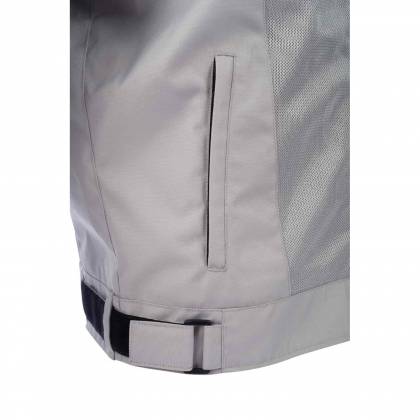 Geacă Moto de Vară din Textil BERING NELSON · Gri  - 4