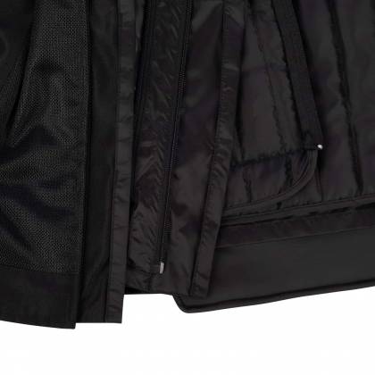 Geacă Moto Damă din Textil BERING LADY VOLGA · Negru / Roz  - 7