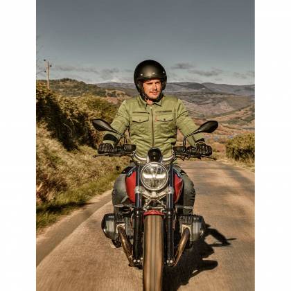 Geacă Moto din Textil SEGURA PATROL · Albastru  - 9