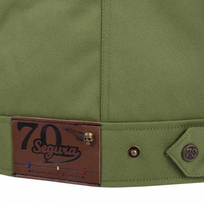 Geacă Moto din Textil SEGURA PATROL · Verde  - 6