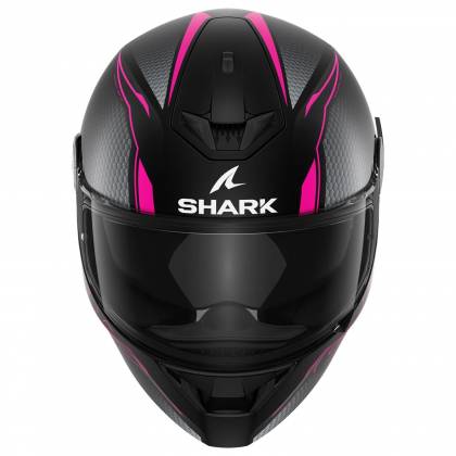Cască Moto Integrală SHARK D-SKWAL 2 CADIUM · Negru / Roz  - 5