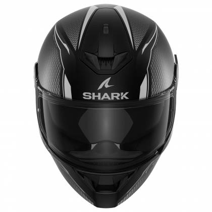 Cască Moto Integrală SHARK D-SKWAL 2 CADIUM · Negru Mat / Gri  - 7