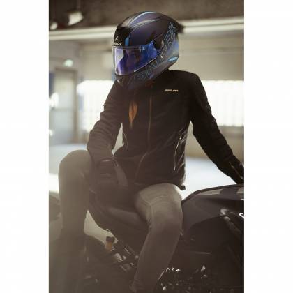 Cască Moto Integrală SHARK D-SKWAL 2 CADIUM · Negru / Albastru  - 7