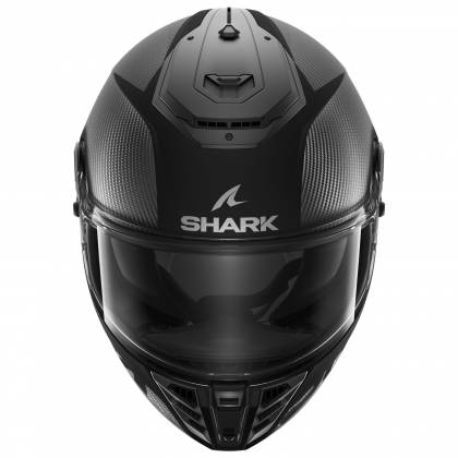 Cască Moto Integrală SHARK SPARTAN RS CARBON SKIN 2023 · Negru Mat / Gri  - 2