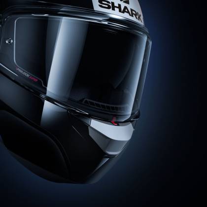 Cască Moto Modulară SHARK EVO GT BLANK · Negru  - 8