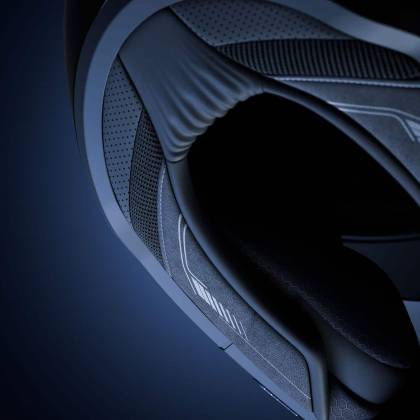 Cască Moto Modulară SHARK EVO GT BLANK · Albastru  - 6