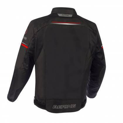 Geacă Moto din Textil BERING ASTRO · Negru / Roșu  - 4