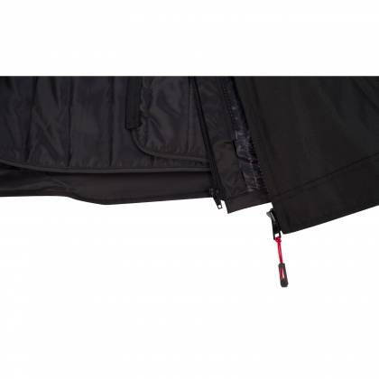 Geacă Moto din Textil BERING ASTRO · Negru / Roșu  - 6