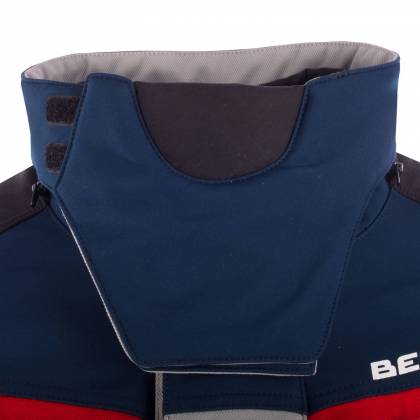 Geacă Moto din Textil BERING FREEWAY · Gri / Albastru / Negru  - 5