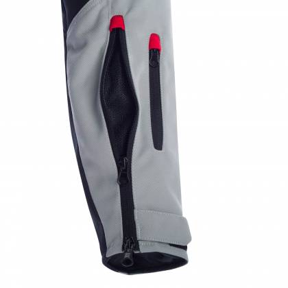 Geacă Moto din Textil BERING FREEWAY · Gri / Albastru / Negru  - 4