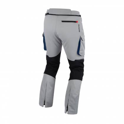 Pantaloni Moto din Textil BERING FREEWAY · Gri / Negru  - 1