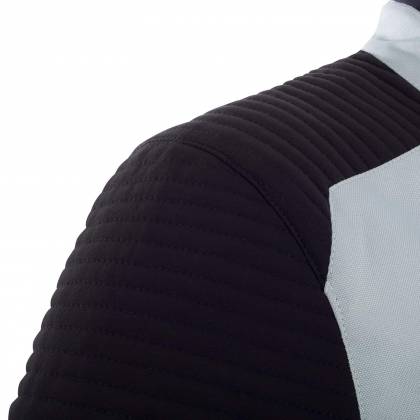Geacă Moto din Textil BERING CROSSER · Gri / Albastru / Negru  - 4