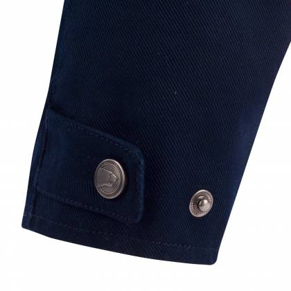 Geacă Moto din Textil BERING CRUISER · Albastru  - 4