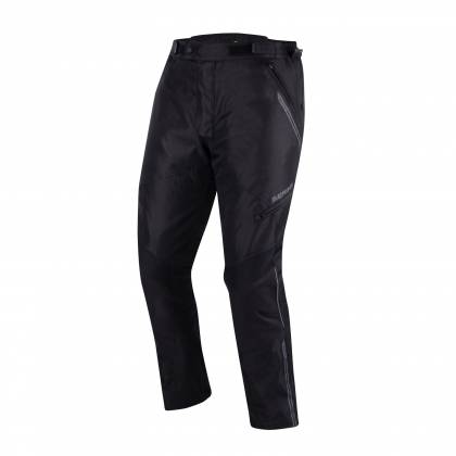 Pantaloni Moto din Textil BERING VISION · Negru  - 0
