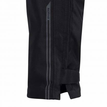 Pantaloni Moto din Textil BERING VISION · Negru  - 4