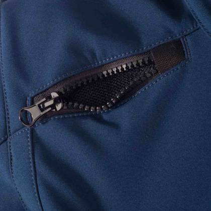 Geacă Moto Damă din Textil BERING LADY ELITE · Albastru  - 5