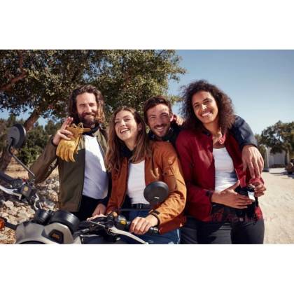 Geacă Moto de Vară din Textil RICHA AIRSUMMER · Negru  - 4