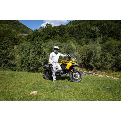 Geacă Moto de Vară din Textil RICHA AIRSUMMER · Gri  - 6