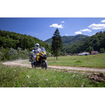 Geacă Moto de Vară din Textil RICHA AIRSUMMER · Gri  - 4