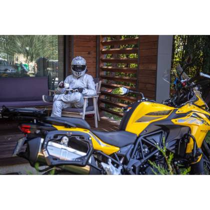 Geacă Moto de Vară din Textil RICHA AIRSUMMER · Gri  - 5